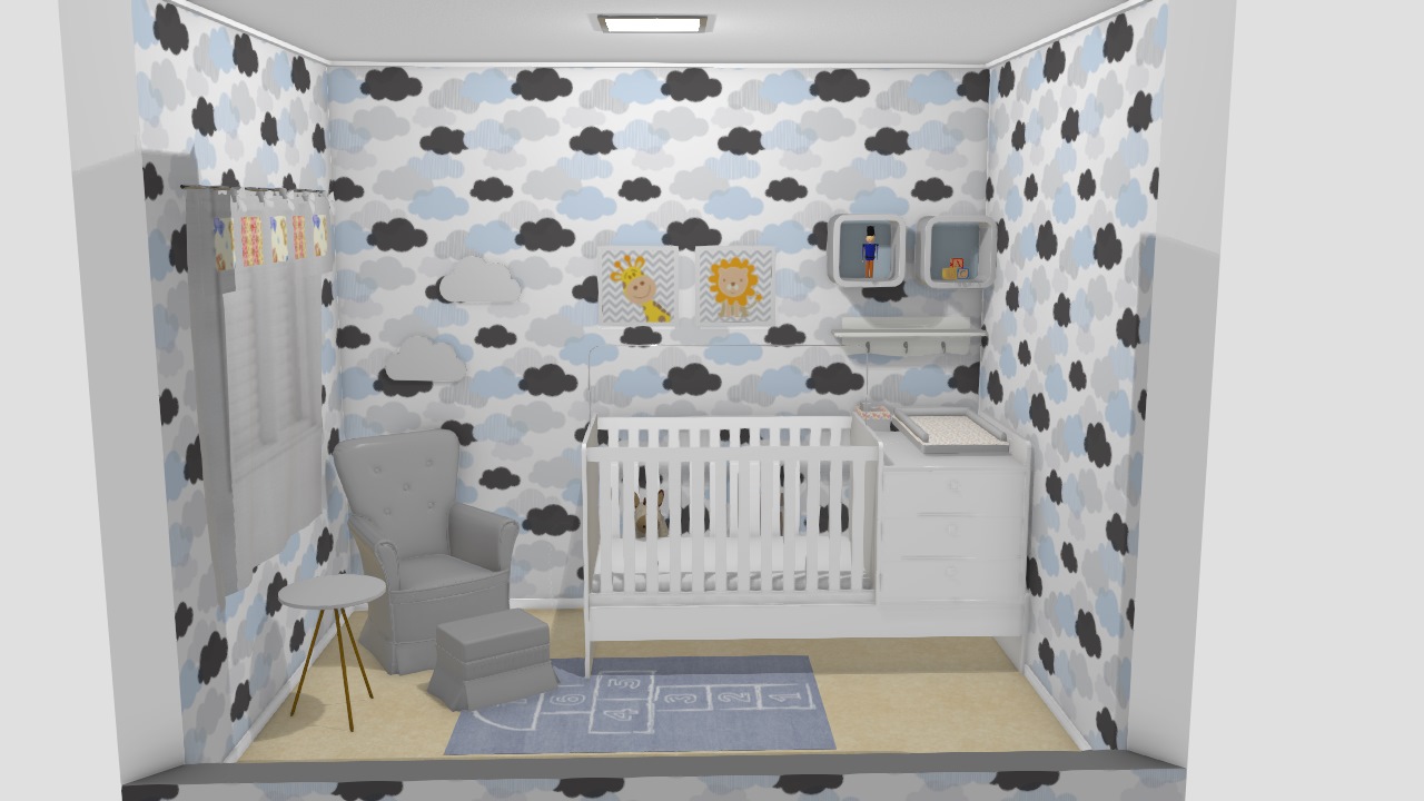 quarto baby desing