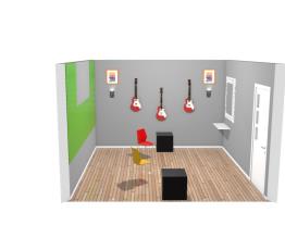 Sala de guitarra