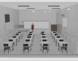 Sala de aula 3D