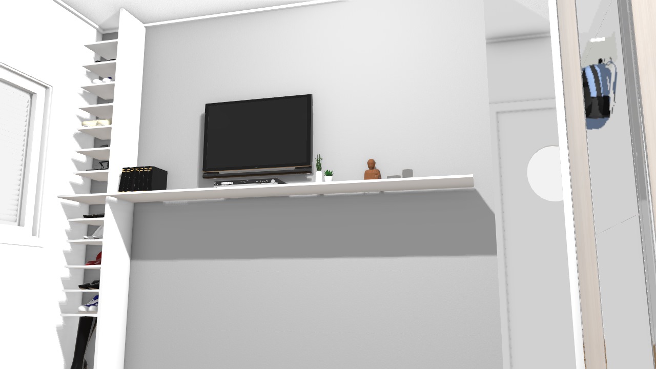 Quarto Miriam Minimalista