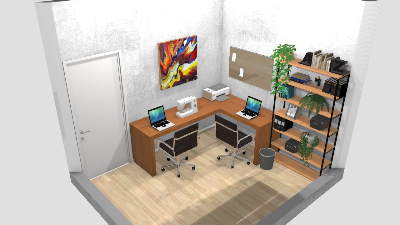 Homem office/quarto visita 