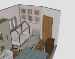 simulação quarto de bebe menina 1