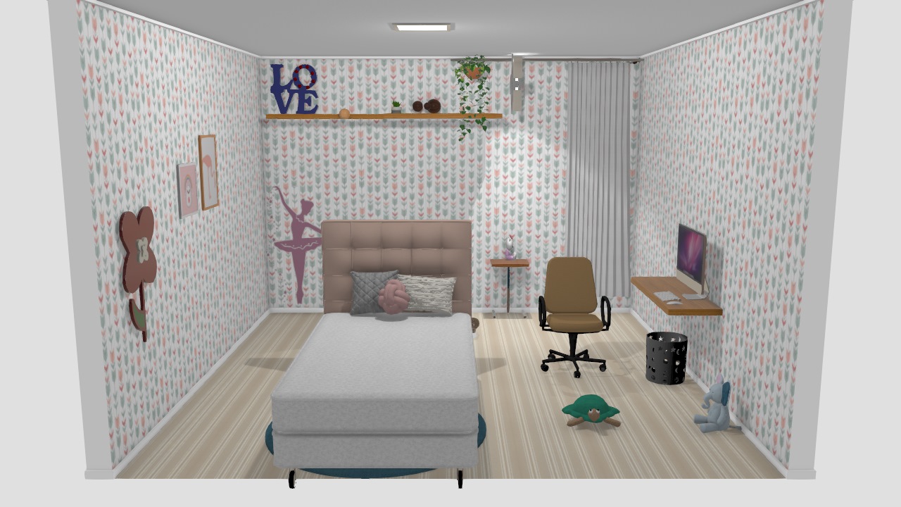 Meu projeto Henn - quarto Alice 