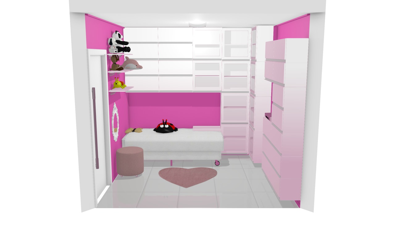 QUARTO DE MINHA FILHA