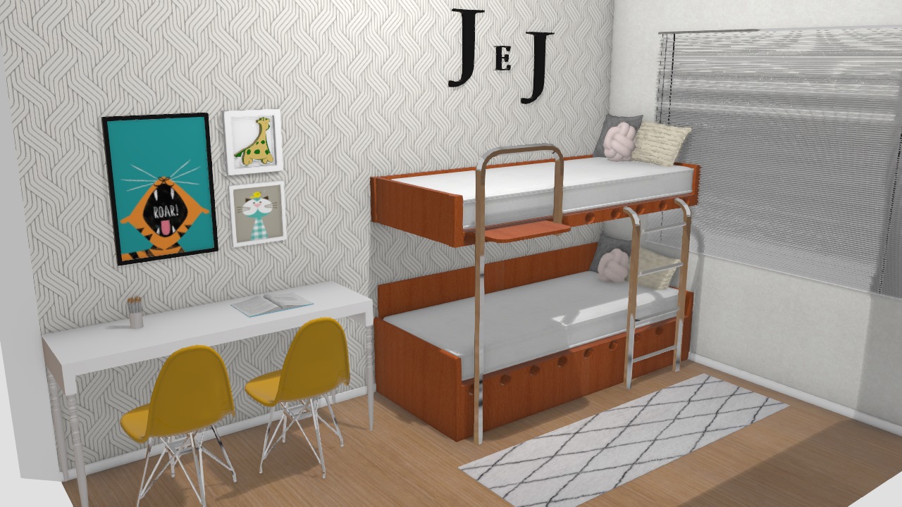 Meu projeto quarto JP e JL 4