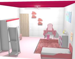 quarto de solteiro feminino infantil