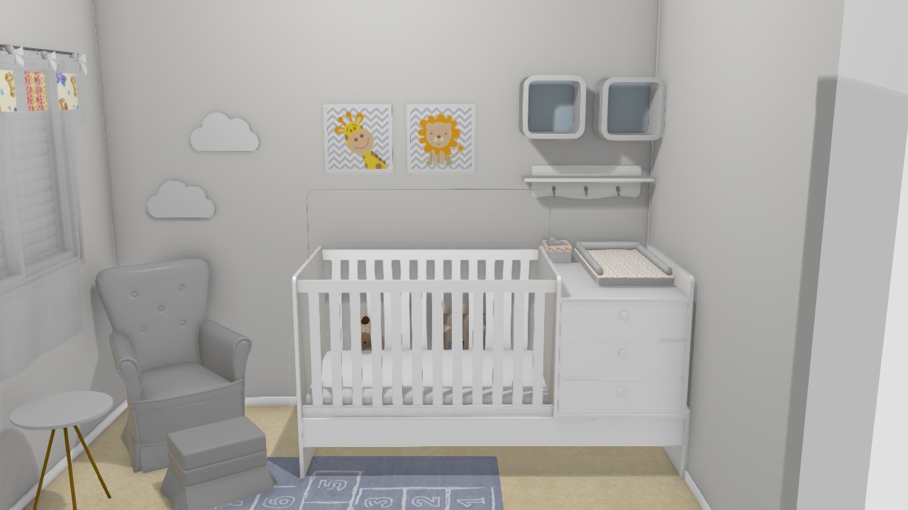 quarto baby desing