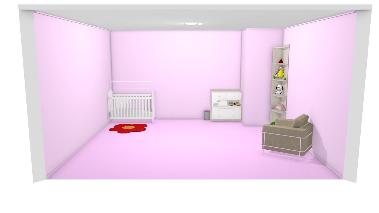 quarto de bebe menina