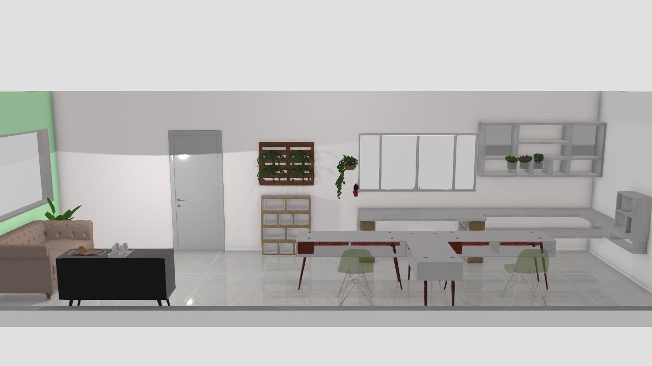 Projeto modulados home office