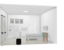 Quarto Tumblr (inspiração preto e branco )