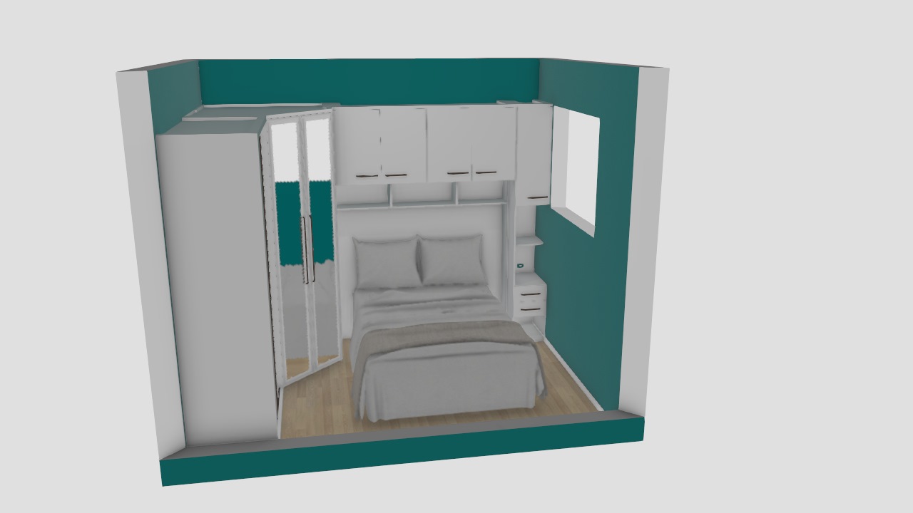 WESLEY / QUARTO 3,15X2,40