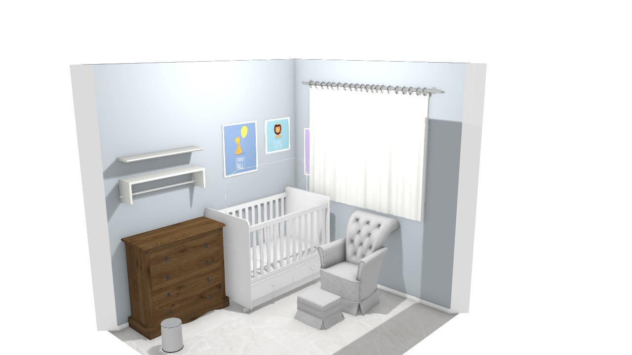 Quarto baby - Modelo 3