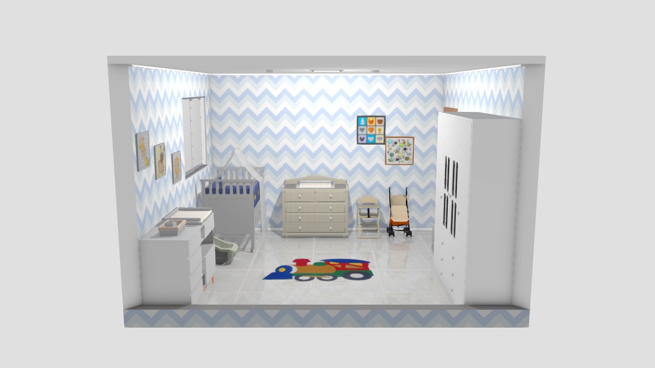 Quarto do Noah