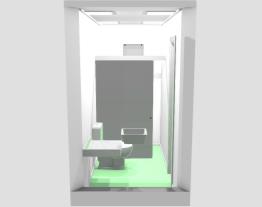 banheiro externo