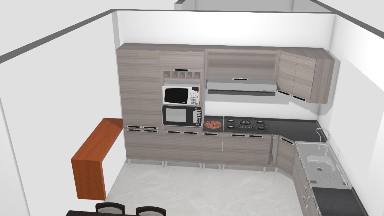 Apartamento cozinha 2.0