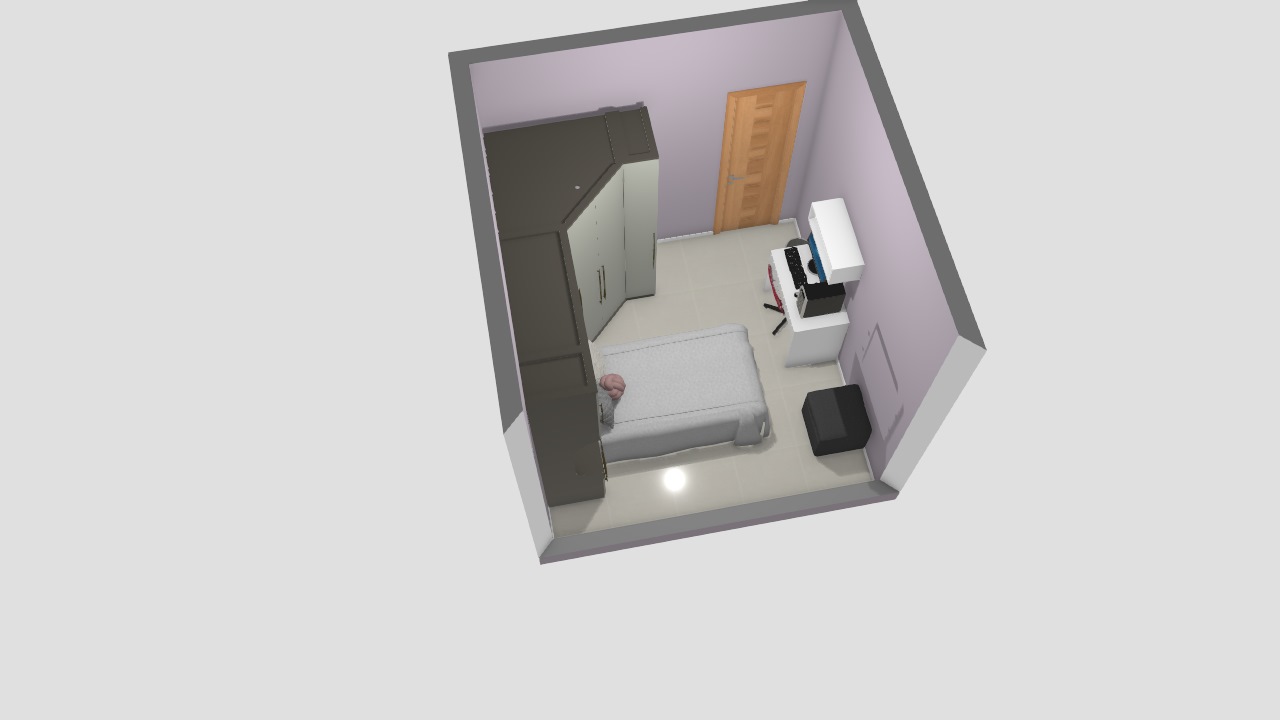 Meu quarto principal - Modelo 2