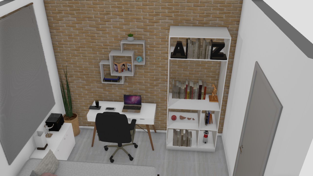 Single bedroom Gui