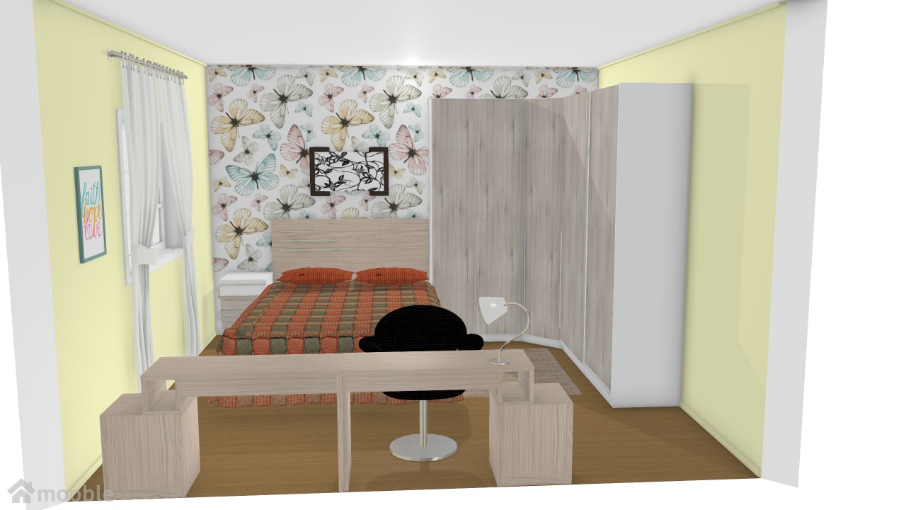 quarto da Bruna