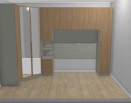 projeto Quarto modulado EDM