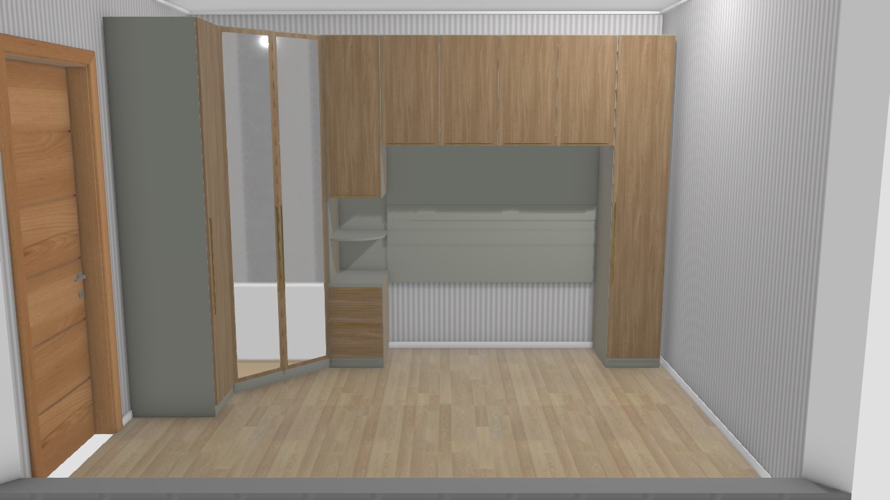 projeto Quarto modulado EDM