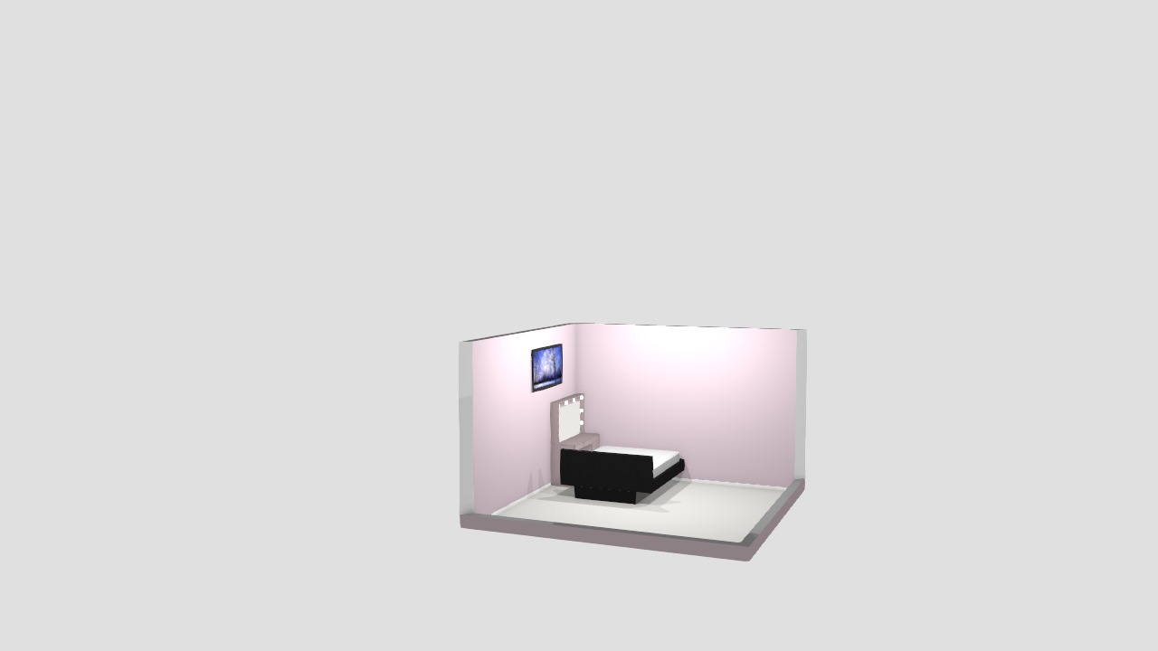 Meu Quarto Rosa