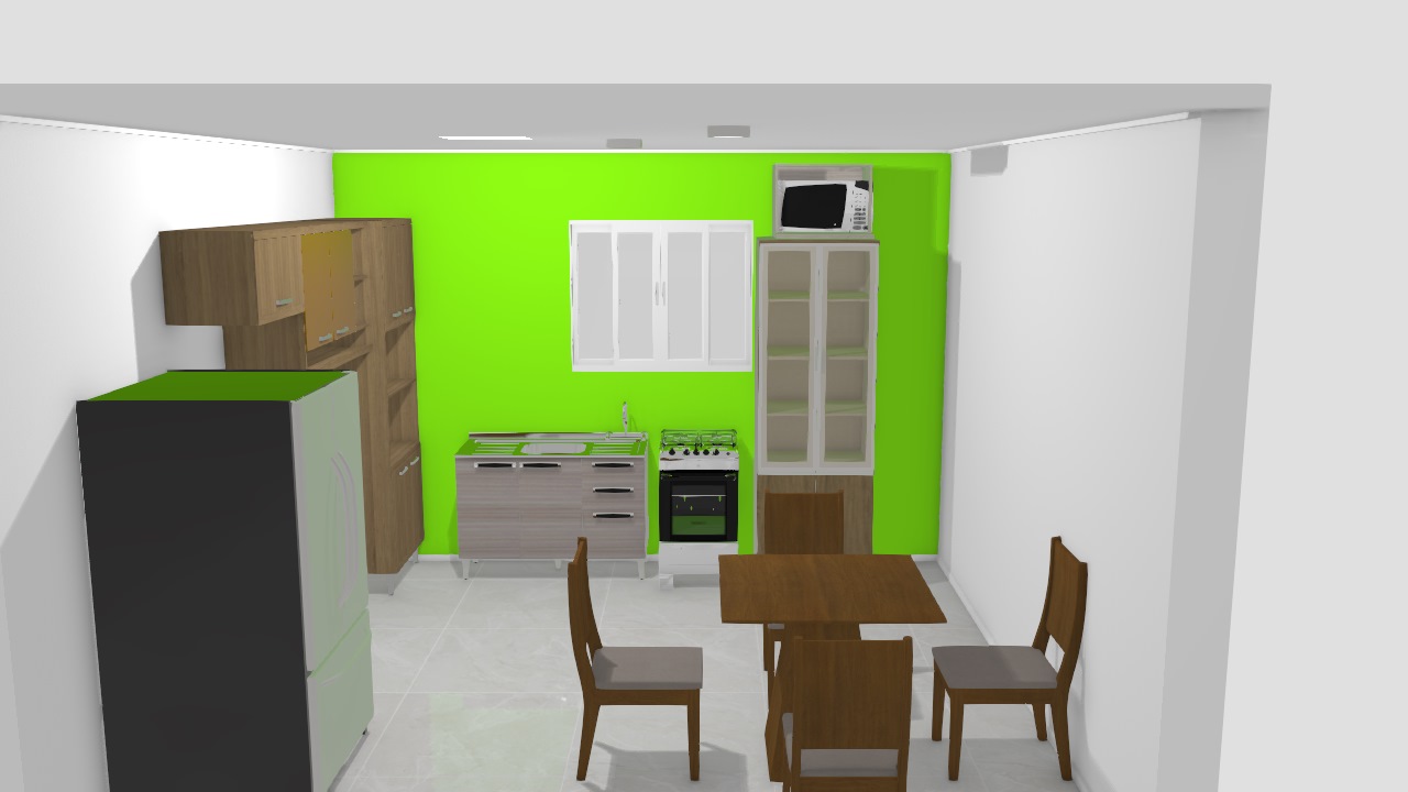 Meu projeto no Mooble - cozinha Renan
