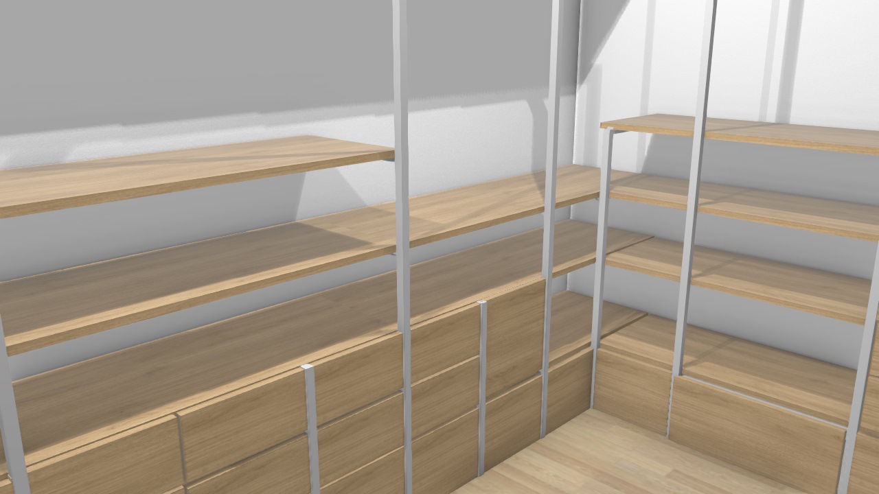 Base Closet Renderizado