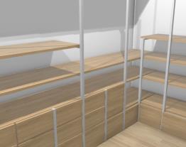 Base Closet Renderizado