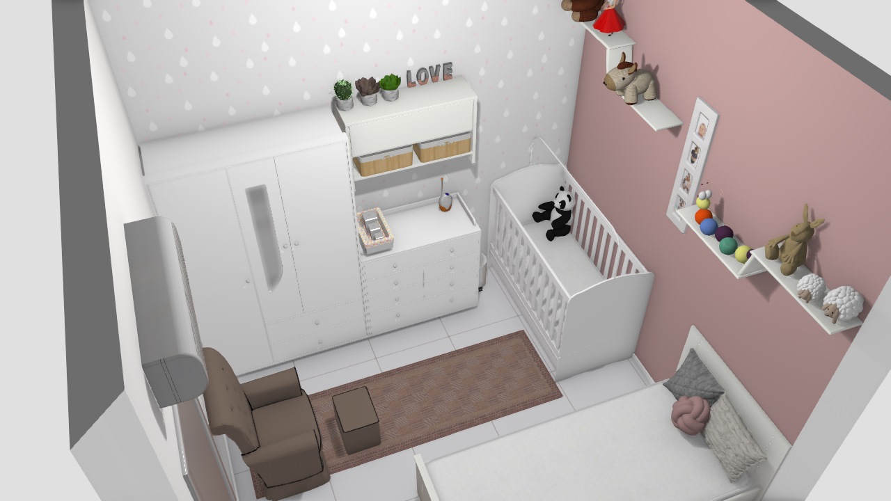 quarto de bebe