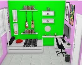 Quarto Yasmin