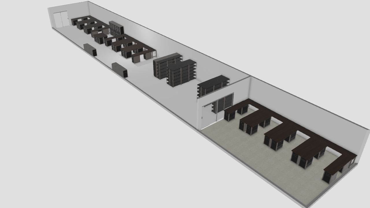 Stihl - Sala Confiabilidade - Andar 2° layout com ampliação do prédio