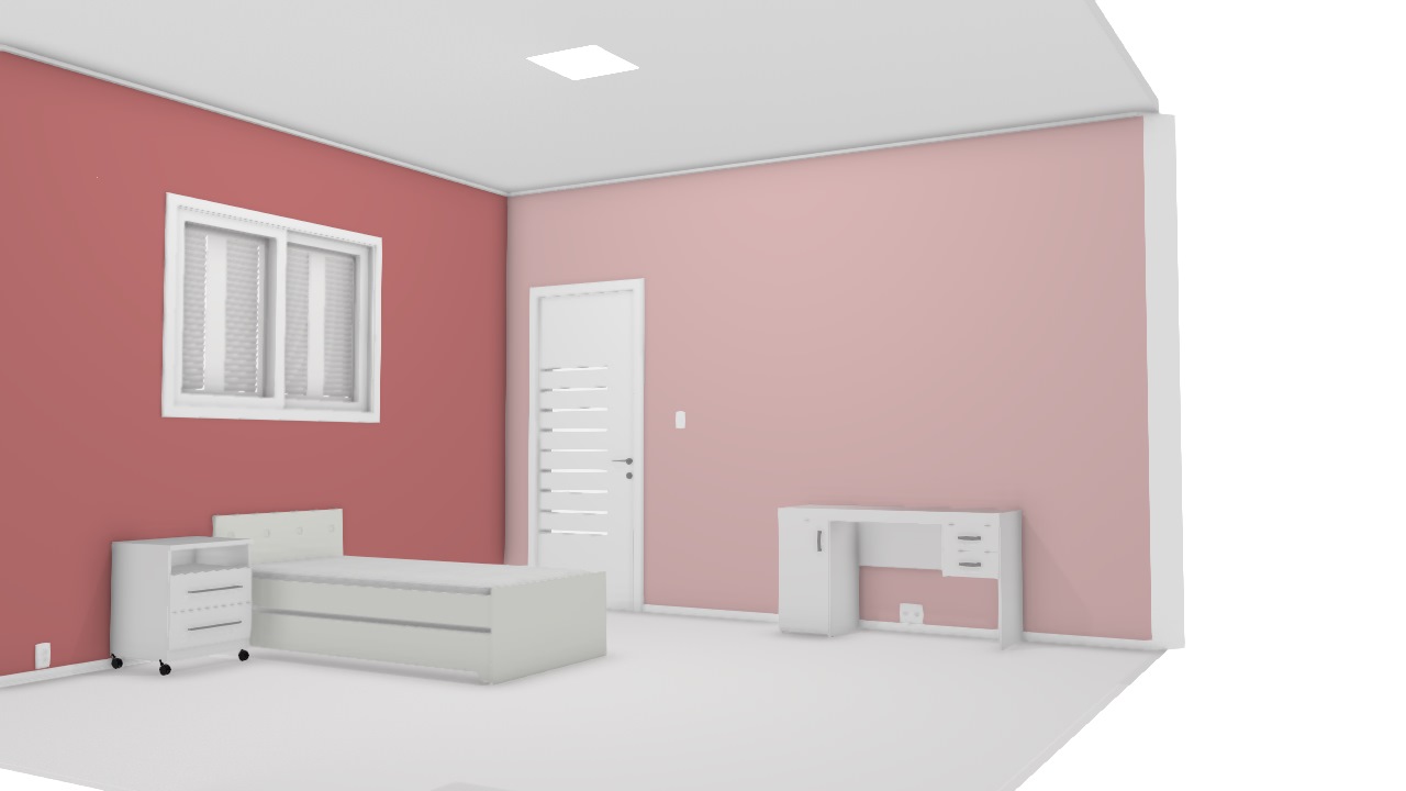 Quarto  Feminino Solteiro