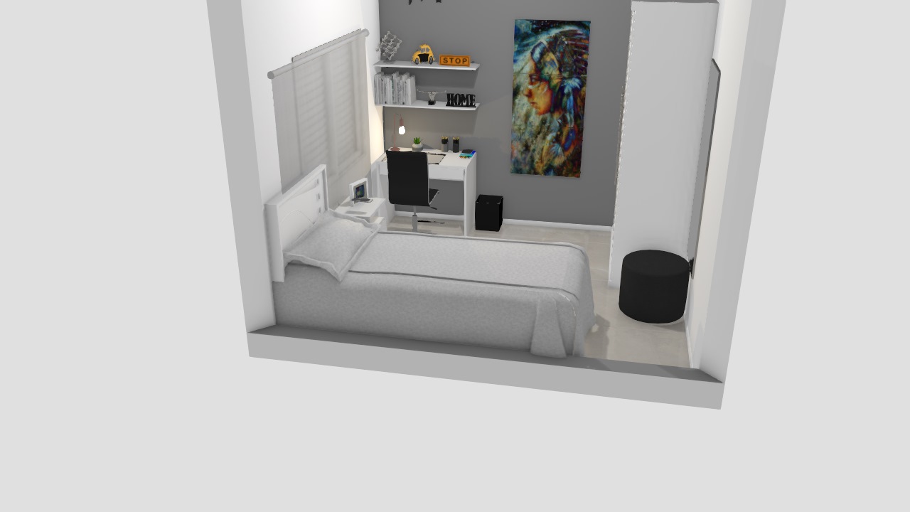 Quarto do Luiz Henrique