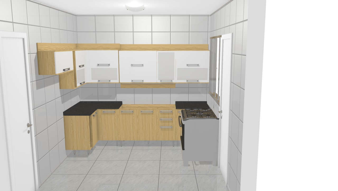 Projeto Cozinha Marcelo MDF