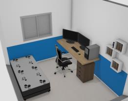 Quarto modelo reto