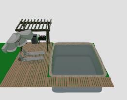 PROJETO DECK PISCINA