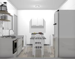 Projeto Casa Térrea - Cozinha 