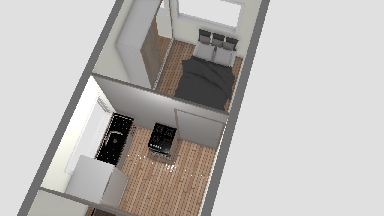 mini casa 15m²