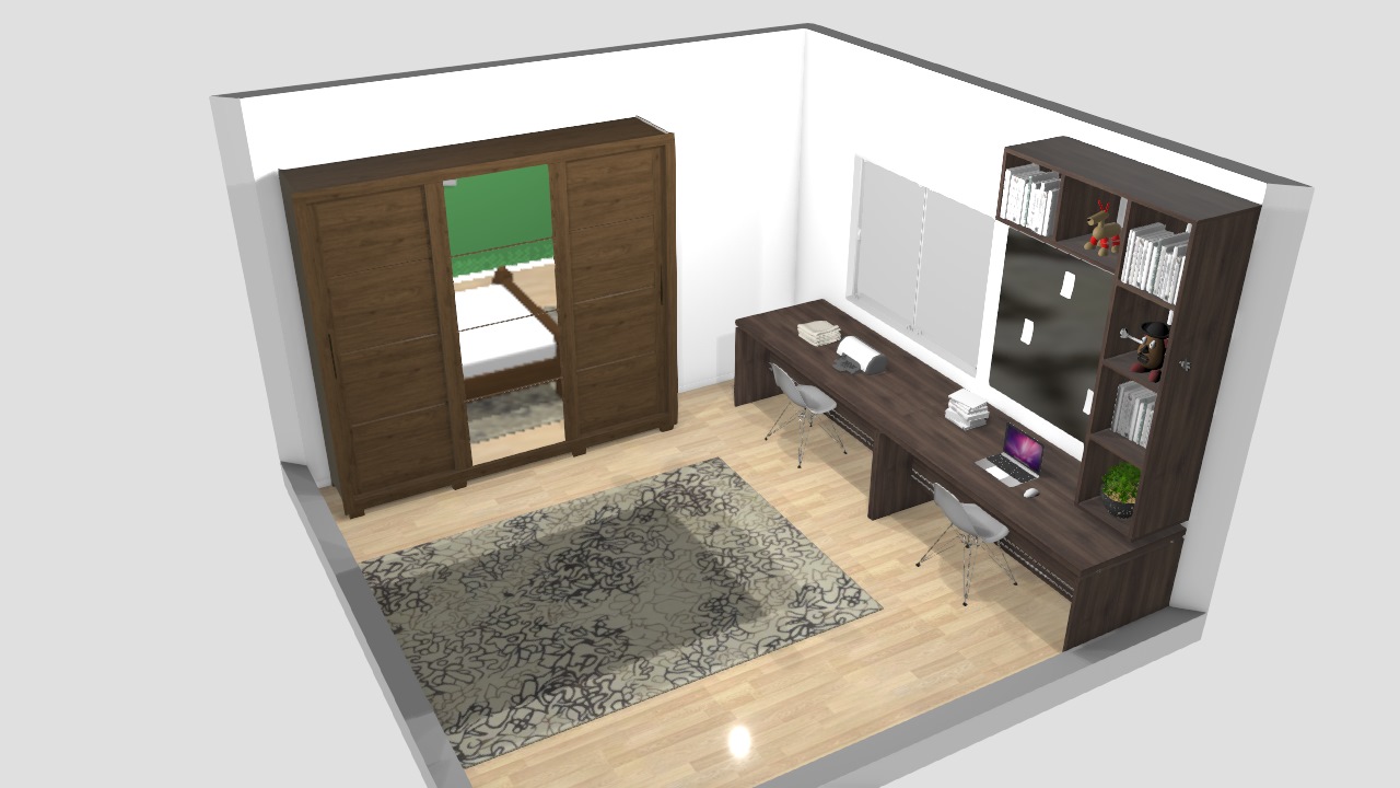 Quarto Casal - 4x4