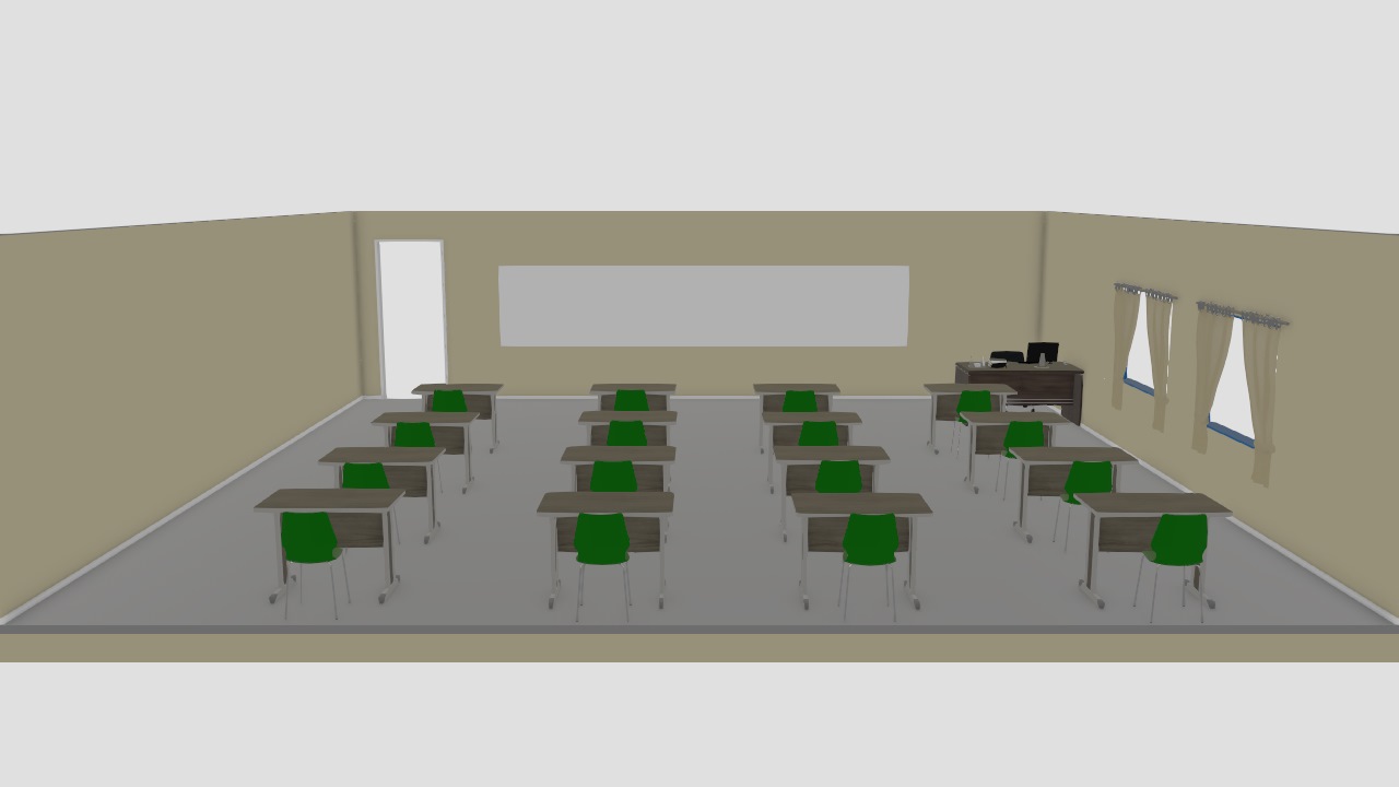 Sala de aula  Vila Vitória