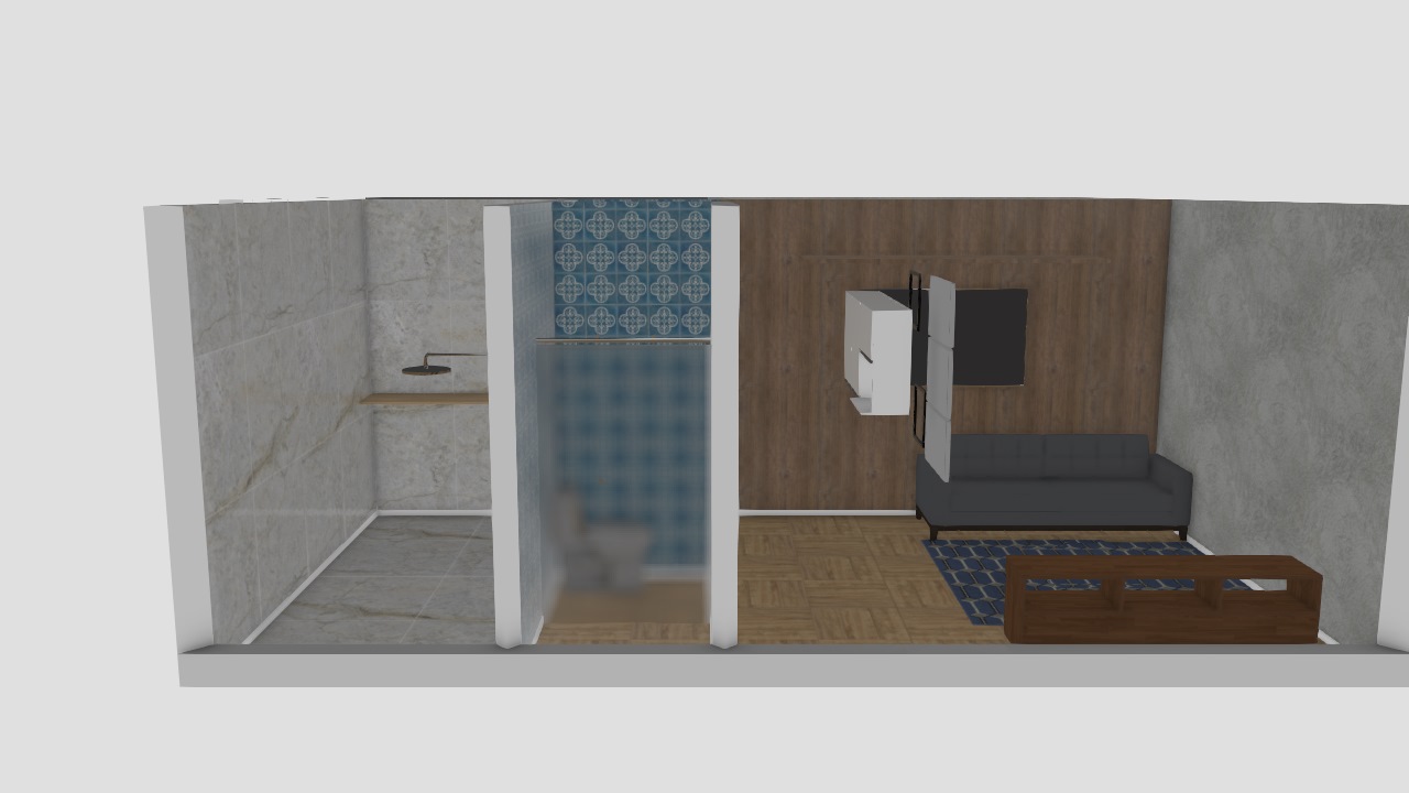 APARTAMENTO COMPLETO COM COZINHA