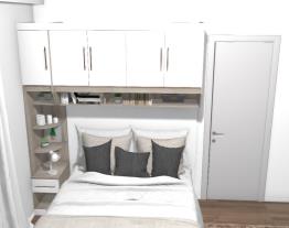 Dormitório - Cedro / Branco
