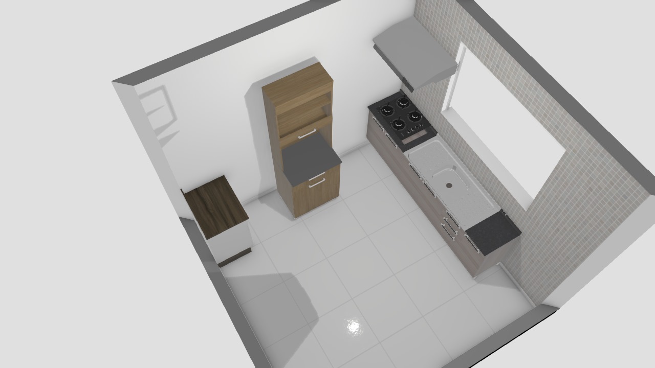 Cozinha 3x3