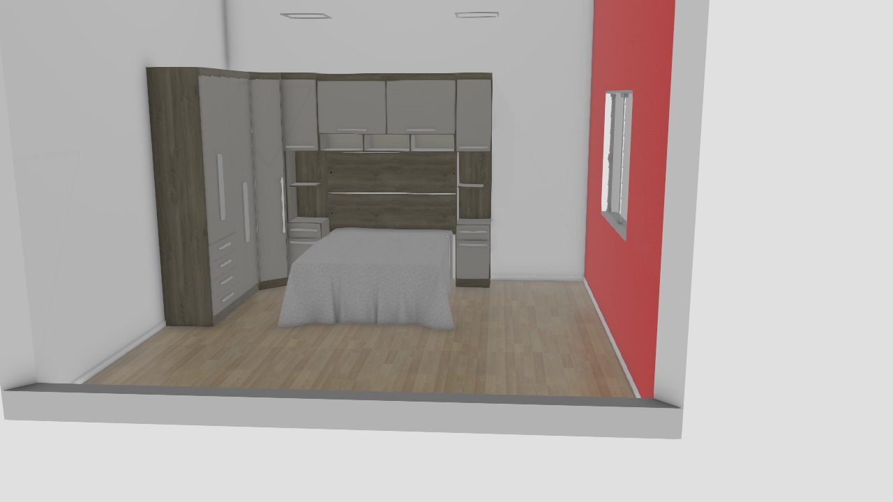 projeto modulado quarto