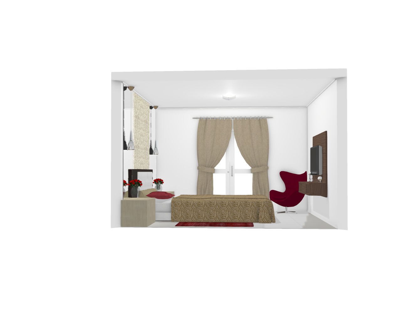 quarto casal elizete