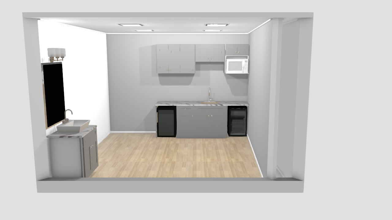 Prospera Suite 31 kitchenette 