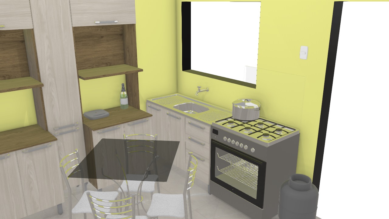 Cozinha 3D