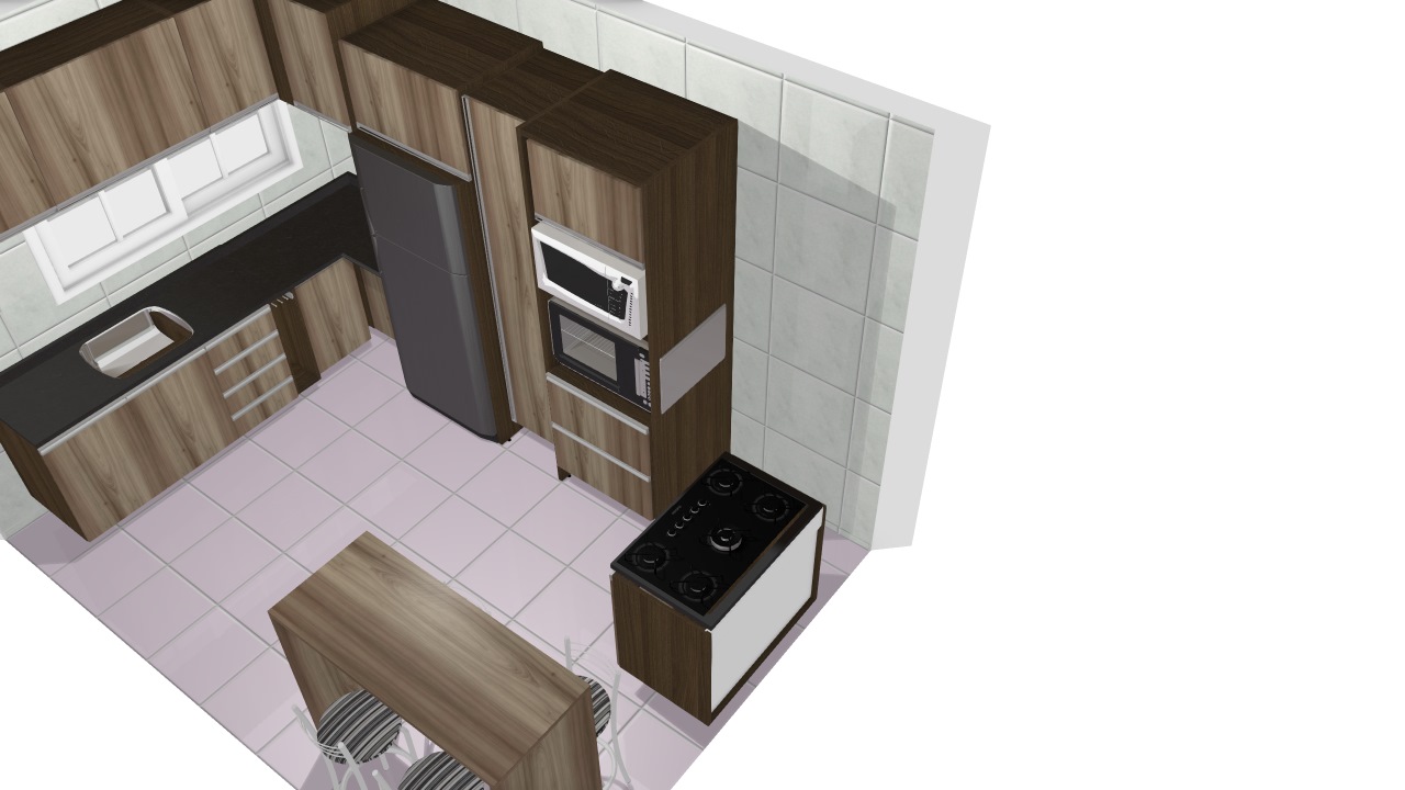 cozinha casa nova modelo 2
