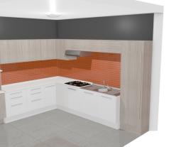 Cozinha Modulada Completa Unique com 12 Módulos Branco/Carvalle - Kappesberg