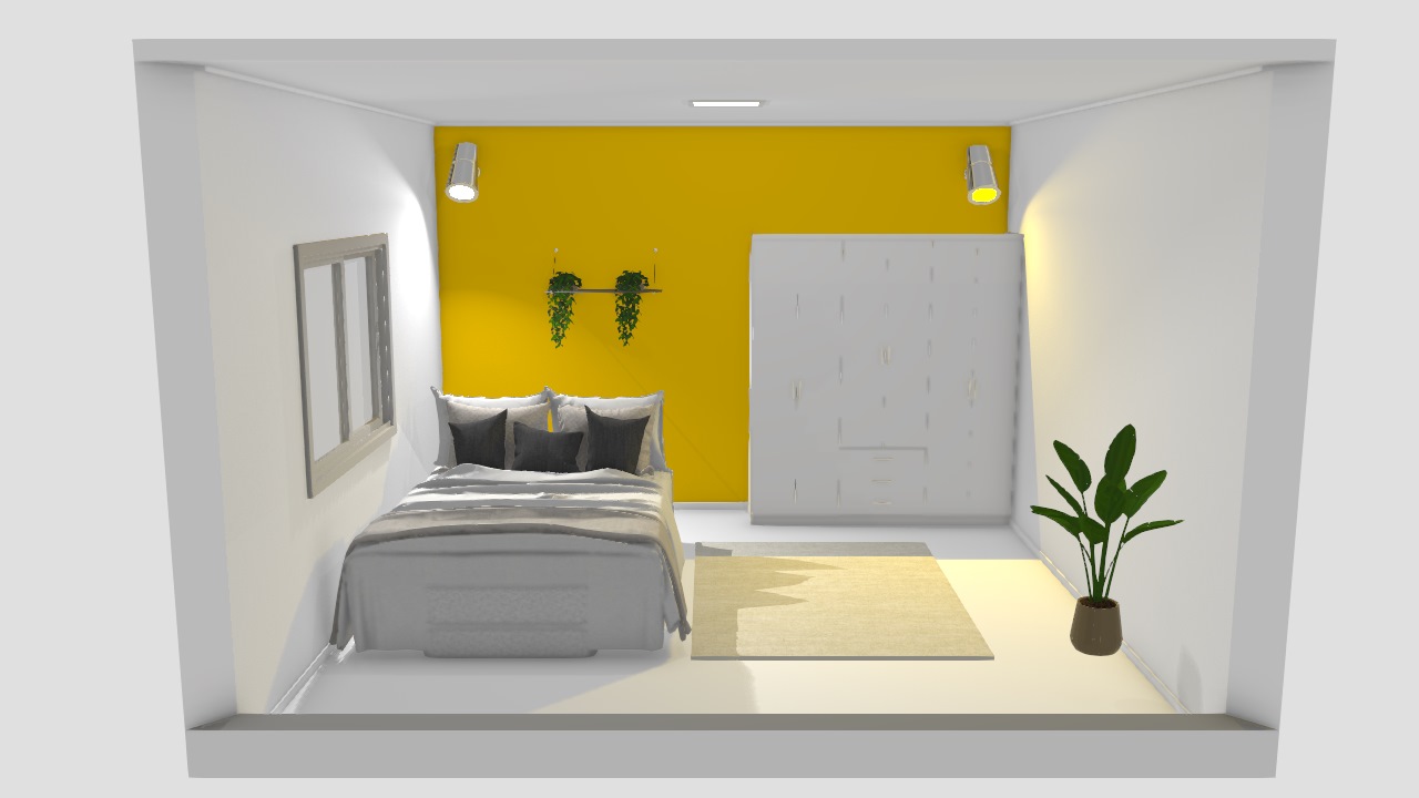 quarto amarelo